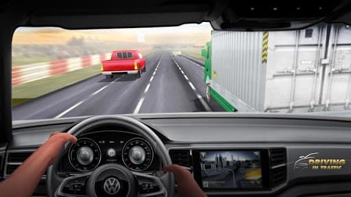 Driving in Traffic screenshot 2