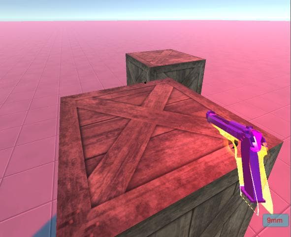 Scullair (Proof of Concept screenshot 2