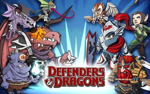 DEFENDERS & DRAGONS screenshot 2