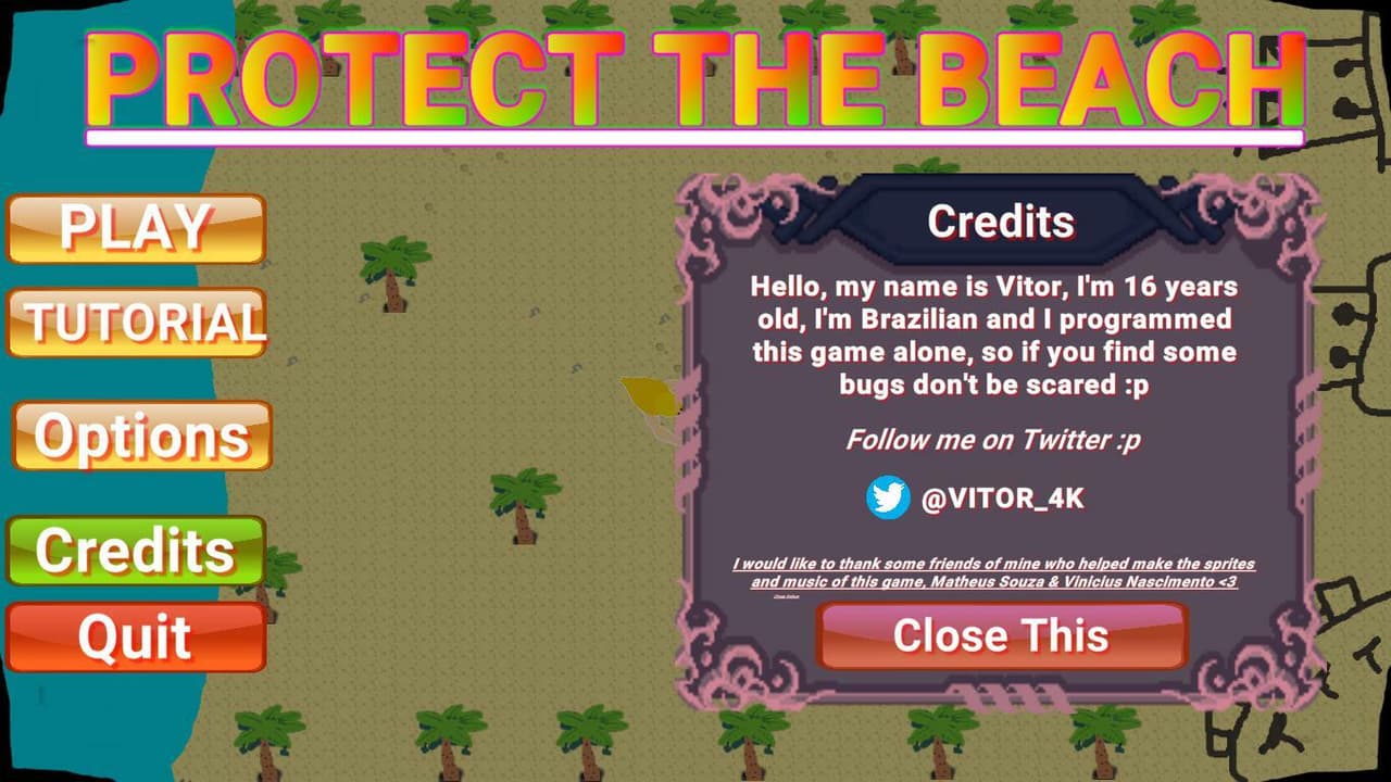 PROTECT THE BEACH screenshot 2