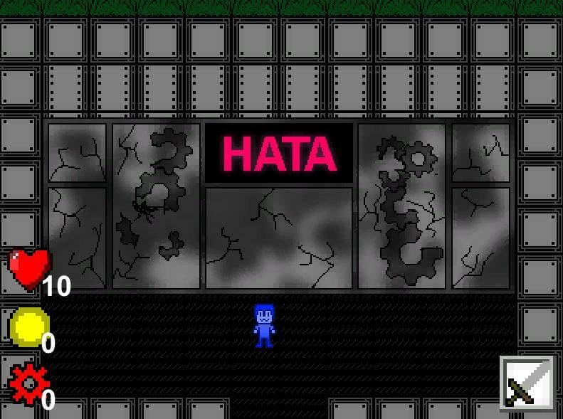 Malfunctioned screenshot 2