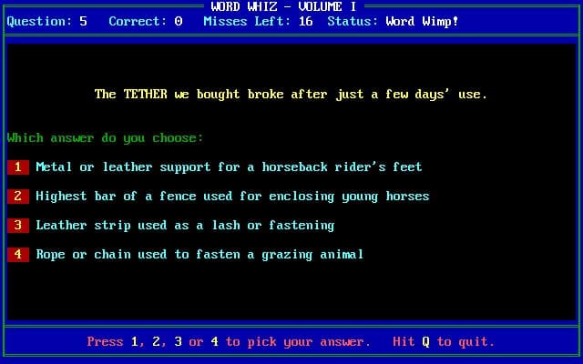 Word Whiz screenshot 3