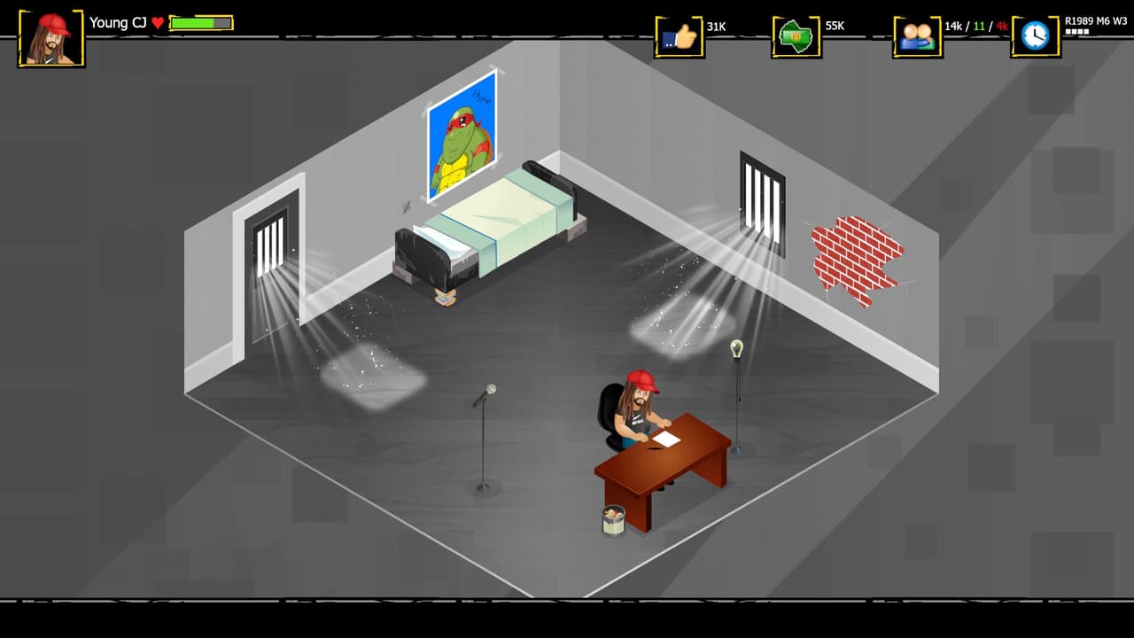 Rap simulator