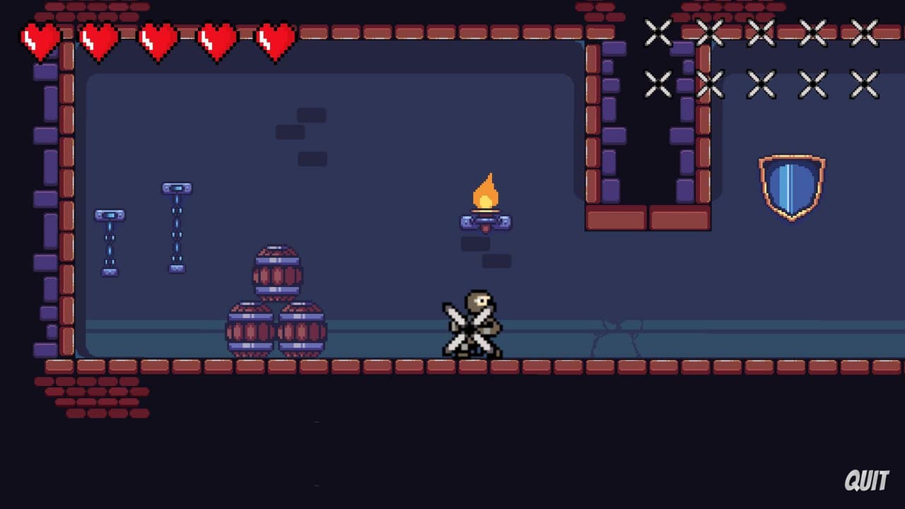 Ninja Escape (itch) (Kuurenay) screenshot 2