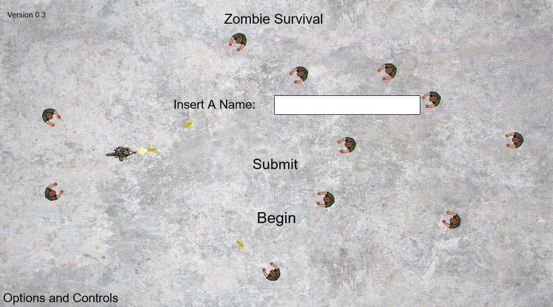 Zombie Survival Alpha