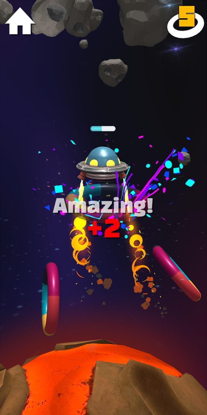 UFO Hoop Master 3D screenshot 4