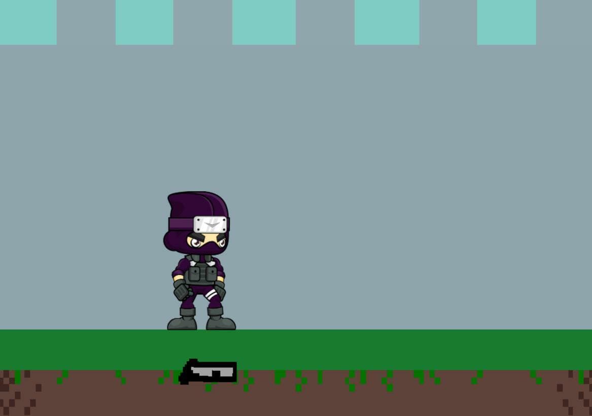 the ninja of time