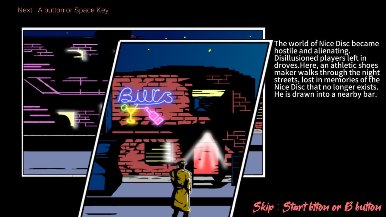 Nice Disc: The Last Hot Blood screenshot 2