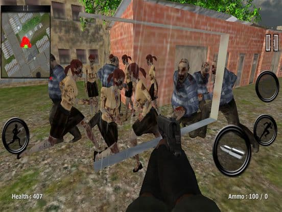 Survival Fight Zombies War 3D