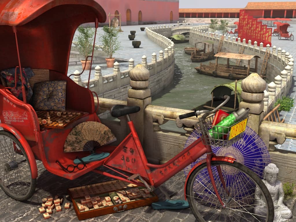 Hidden Mysteries: The Forbidden City screenshot 4
