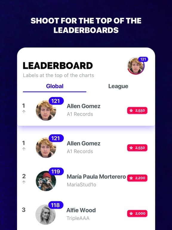 FanLabel: Daily Music Contests screenshot 5