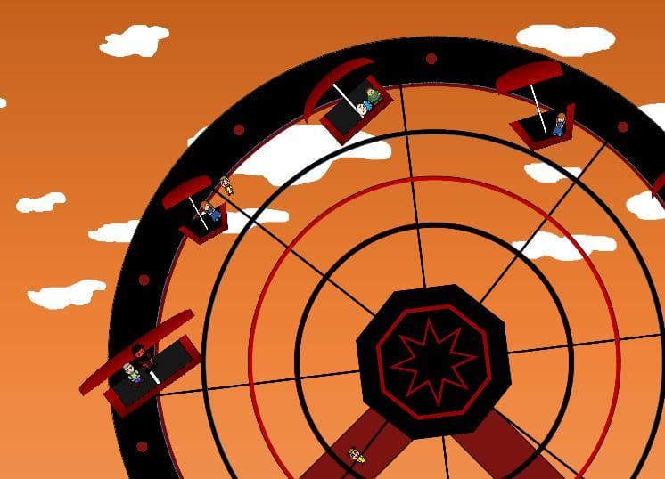 Ferris Wheel Dilemma screenshot 2