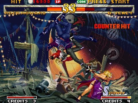 GAROU: MARK OF THE WOLVES (2015) screenshot 2