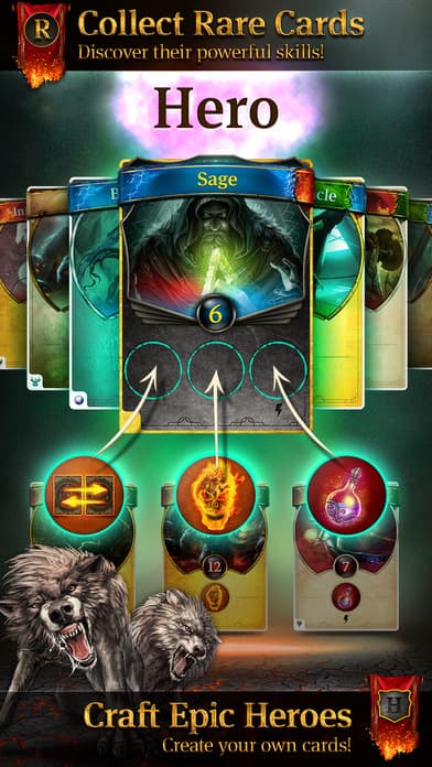 Earthcore: Shattered Elements - Epic Card Battle Game (TCG) screenshot 3