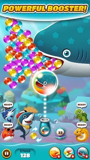 Bubble Shark & Friends screenshot 4