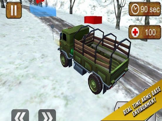 Real Drive Army Truck screenshot 3
