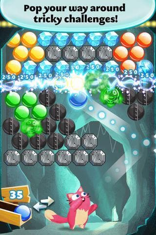 Bubble Mania Spring Flowers screenshot 6