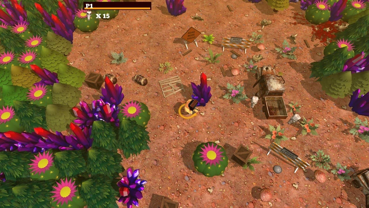 Dead territory screenshot 3