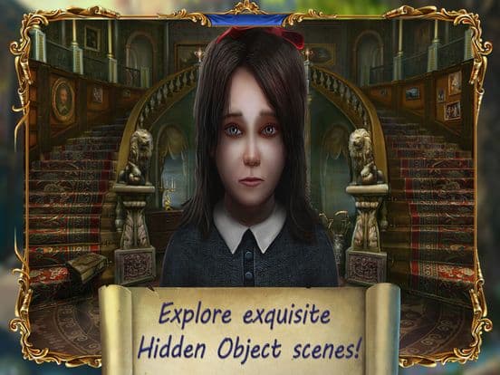 Hidden Object: Alices Adventures an Old Castle screenshot 2
