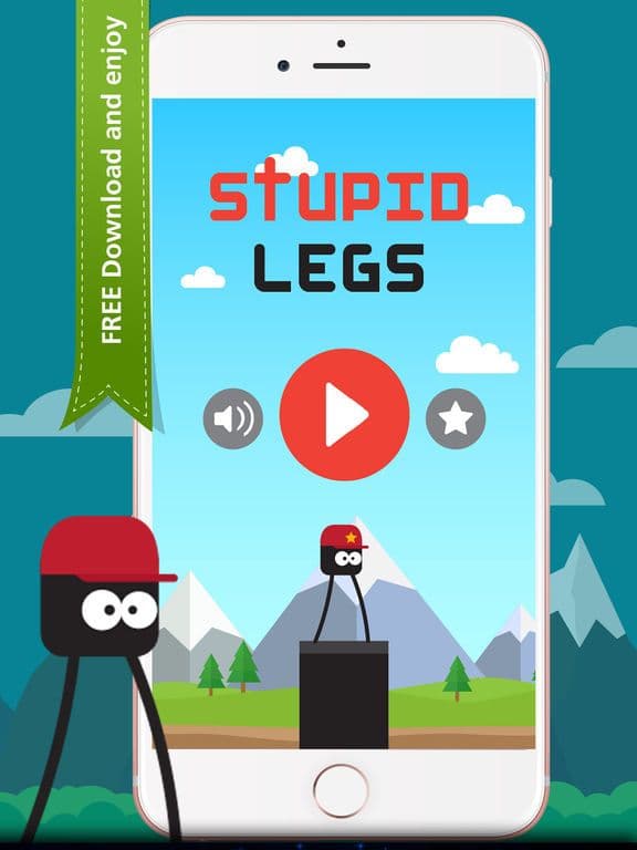 Jaidi Stupid Long Legs -Daddys Endless Arcade screenshot 2