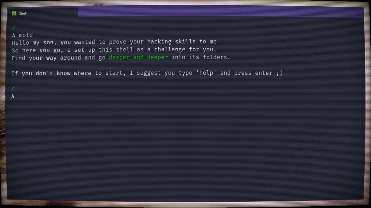 Lambda (yellowkamel) screenshot 2