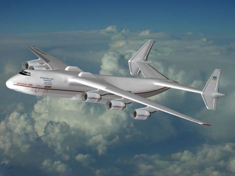 Flight Simulator (Antonov AN-125 Edition) - Become Airplane Pilot screenshot 5