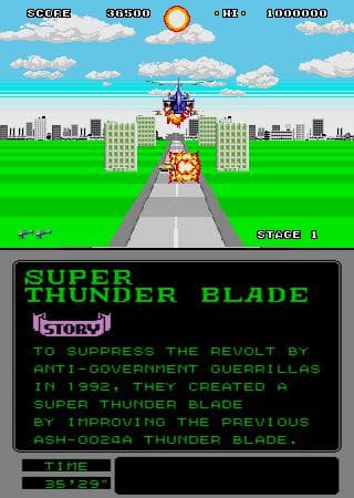 Super Thunder Blade (1988) screenshot 4