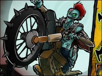 Atomic Zombie Motocross