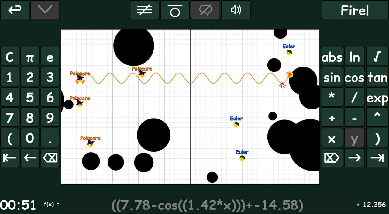 Graphwar II screenshot 2