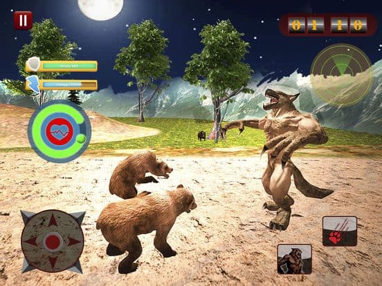Jungle WereWolf Survival Games