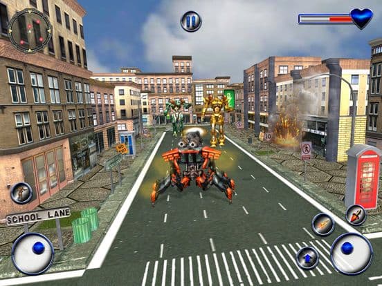 Spider Robot Game 2018 screenshot 4