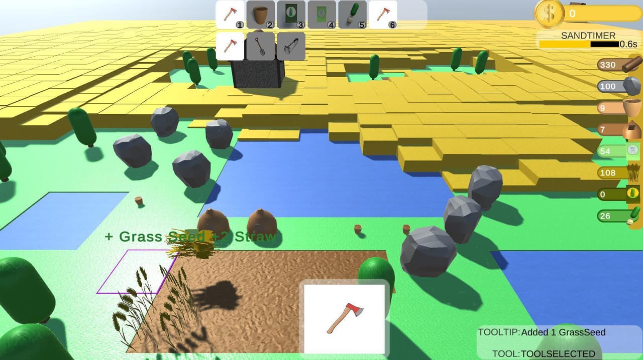 Desertification screenshot 5