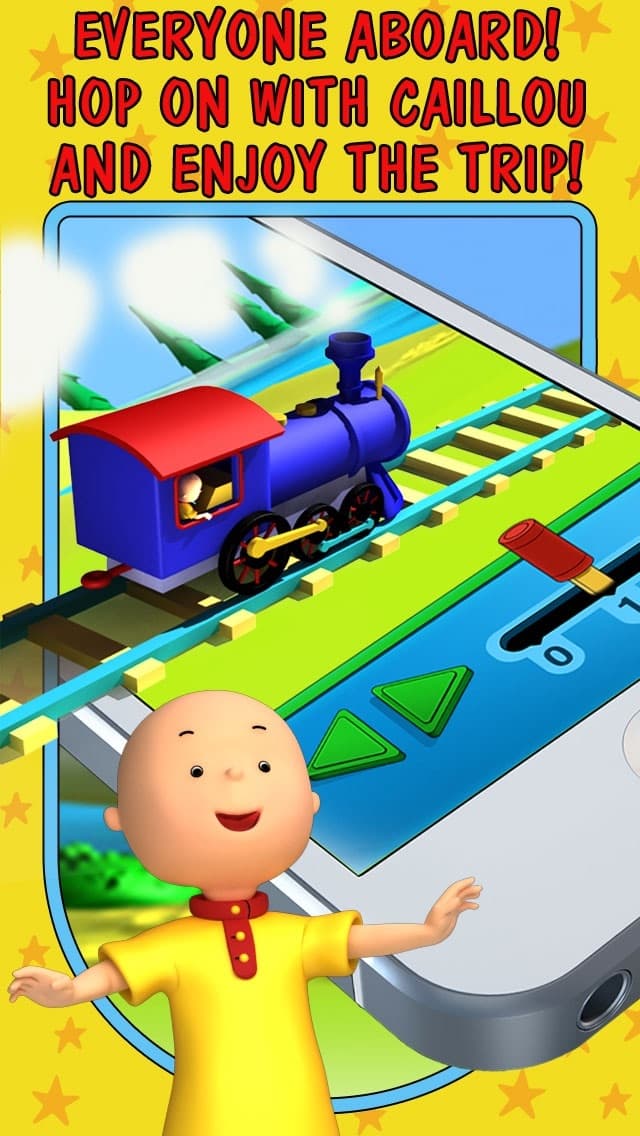 Talking Caillou Free screenshot 4