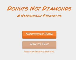 Donuts Not Diamonds
