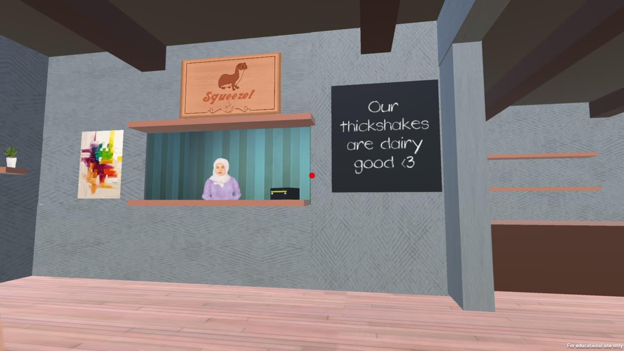 At a cafe with your best friend screenshot 5