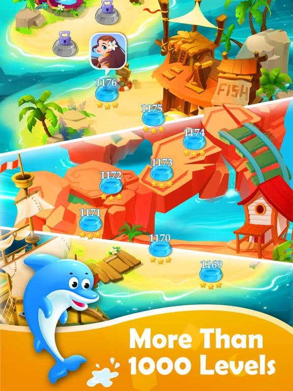 Jelly Fish Crush screenshot 3
