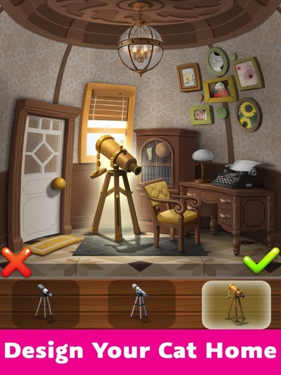 Cat Home Design: Kitten House screenshot 2