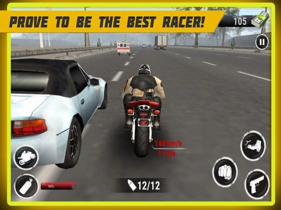 Pro Racing Moto - Stunt Street screenshot 2