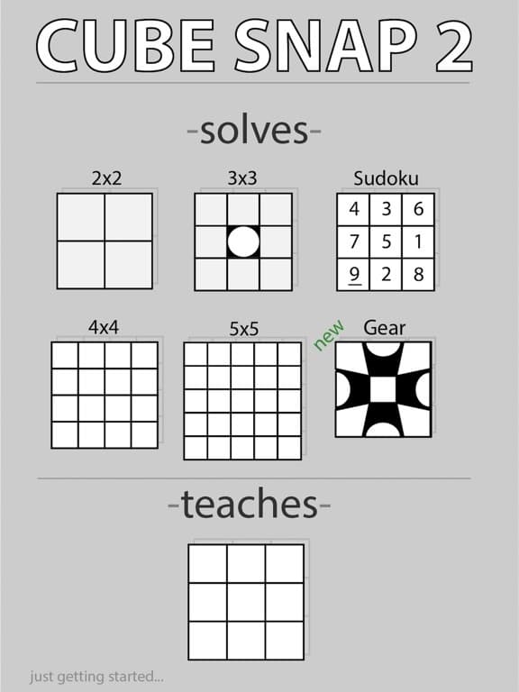 CUBE SNAP 2 screenshot 2