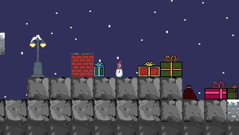 Snowman Slushy