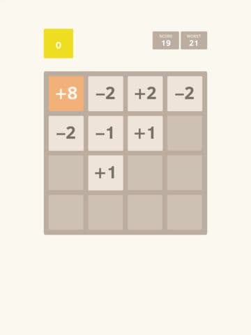 Zero - Endless Version of 2048