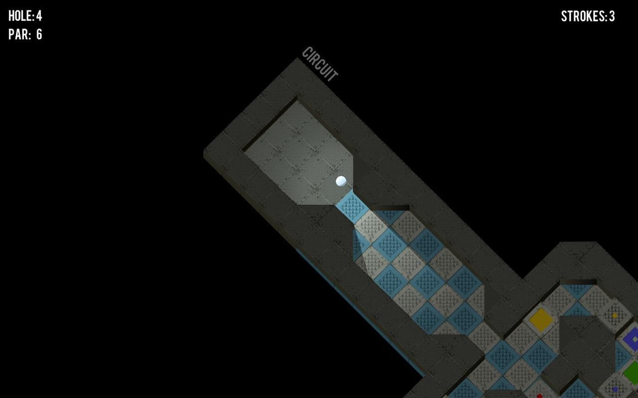 PuzzleGolf screenshot 4