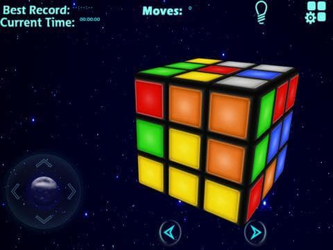 Star Cube - 3D Rubiks Cube screenshot 2