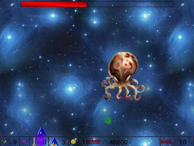 Space fighter (itch) (AhmedSh4hien) screenshot 4