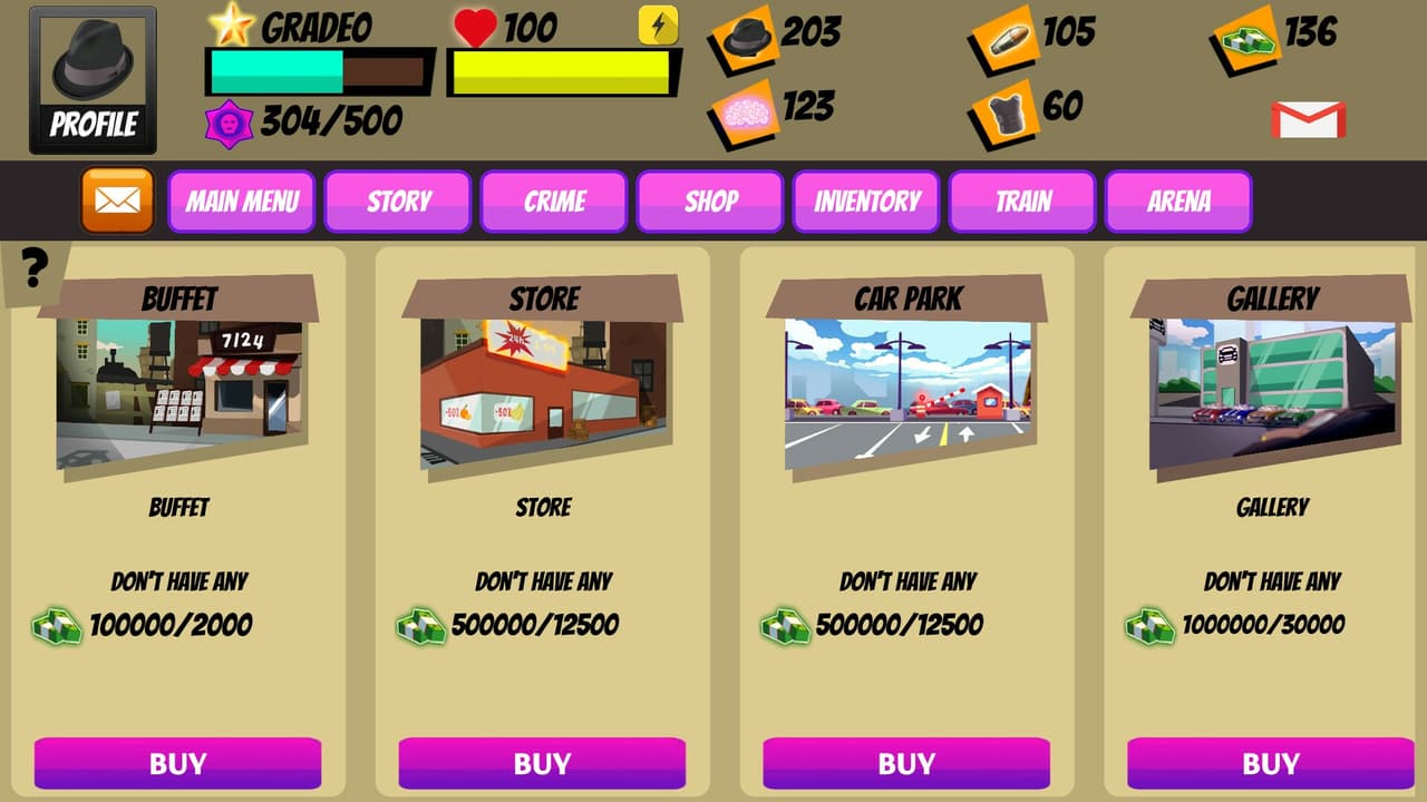 Mafia Gangster City screenshot 6