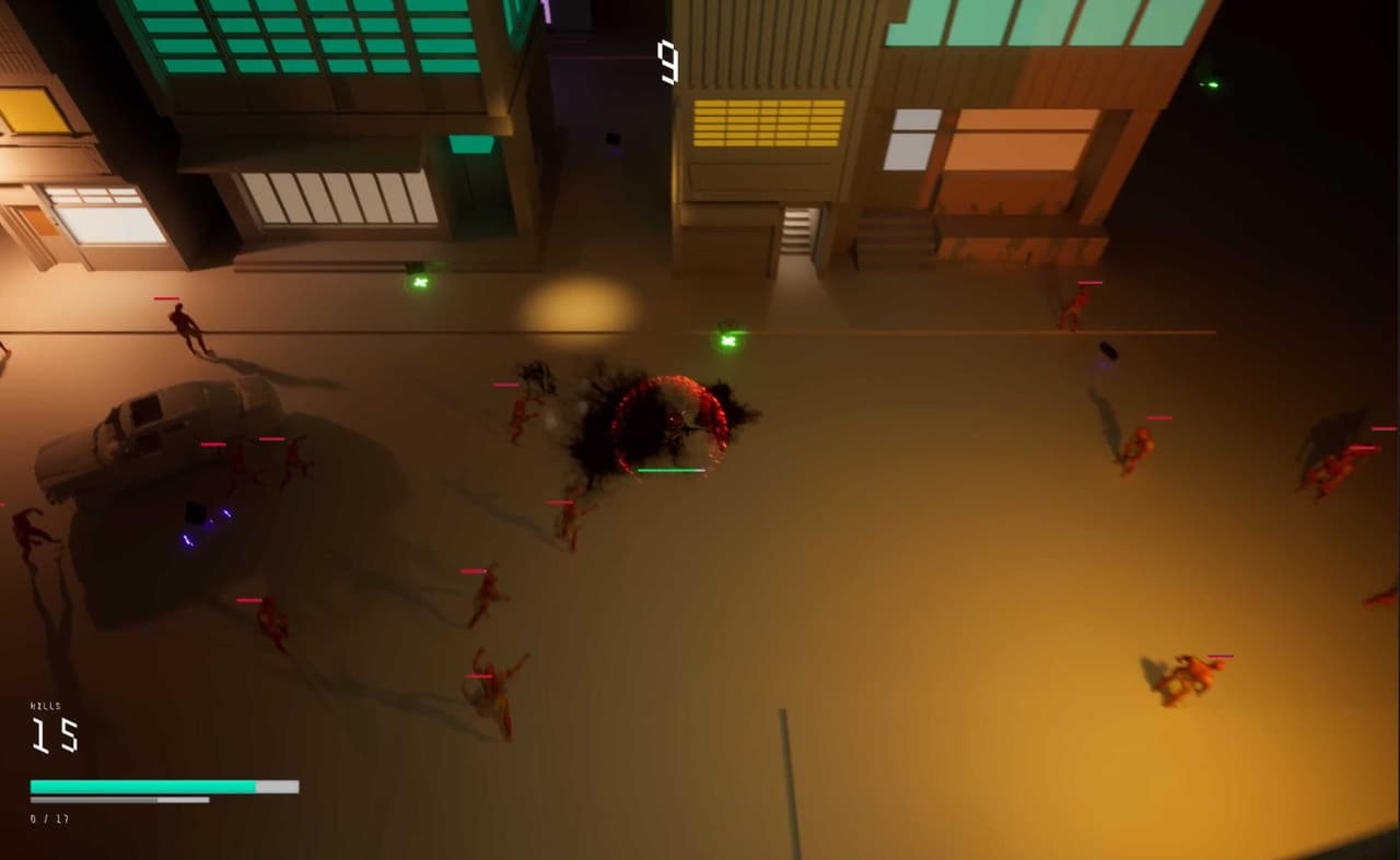 One Man Faction screenshot 6