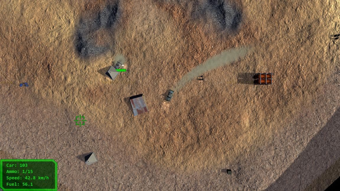 Marauders Arena screenshot 4