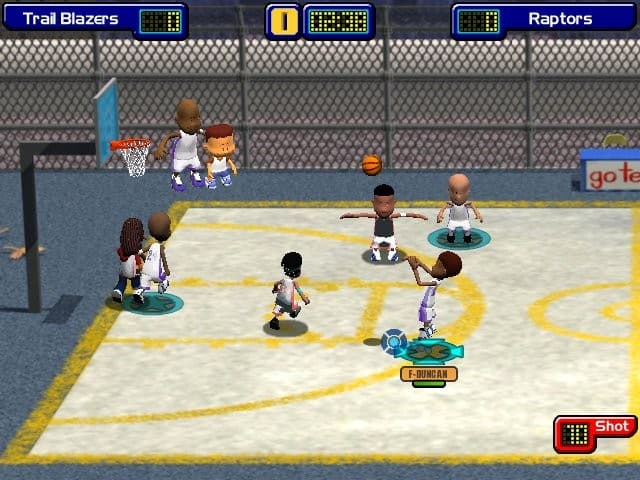 Backyard Basketball 2004 screenshot 3