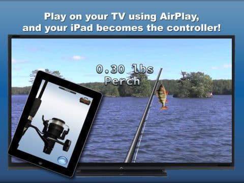 i Fishing 3 HD Lite screenshot 5