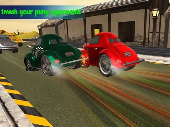 Spectral Car Race: Speed Sport